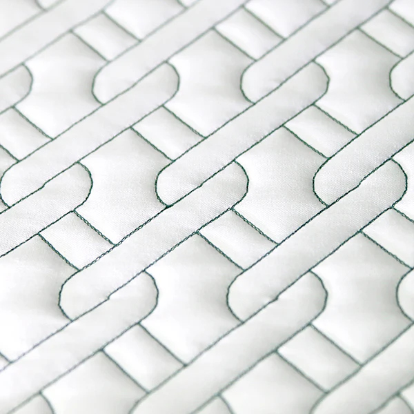 Classic Diamond Cable Square (Double Run) - Image 8