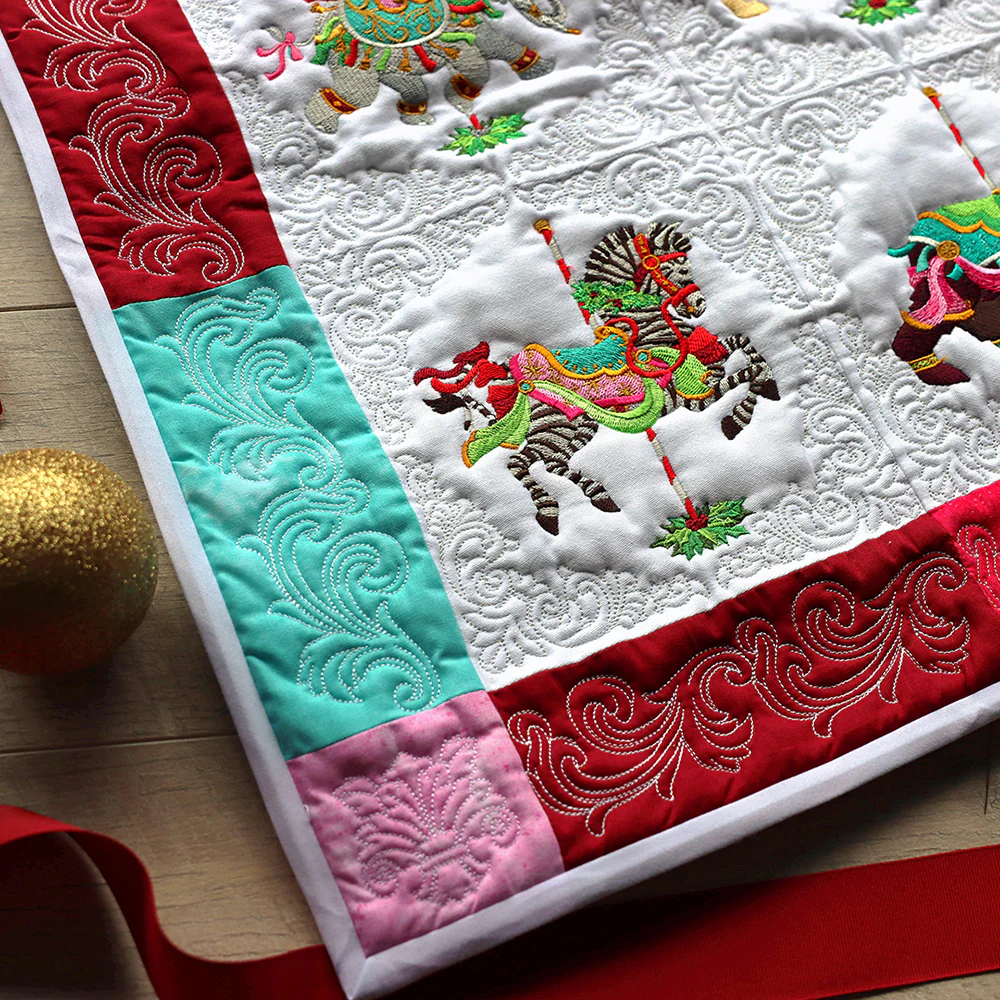 Classic Flourish Border - Image 2