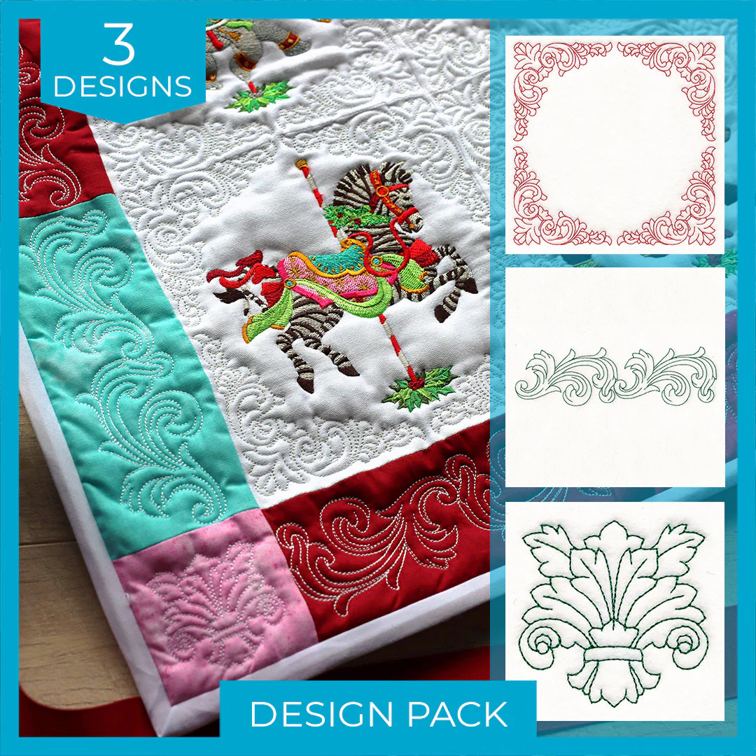 Classic Flourish Design Pack - Image 8