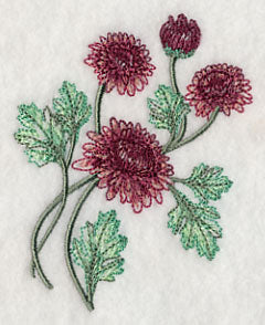 Classy Chrysanthemums 2 - Image 3