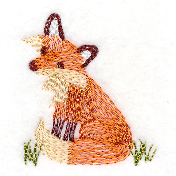 Clever Fluffy Fox - Image 2