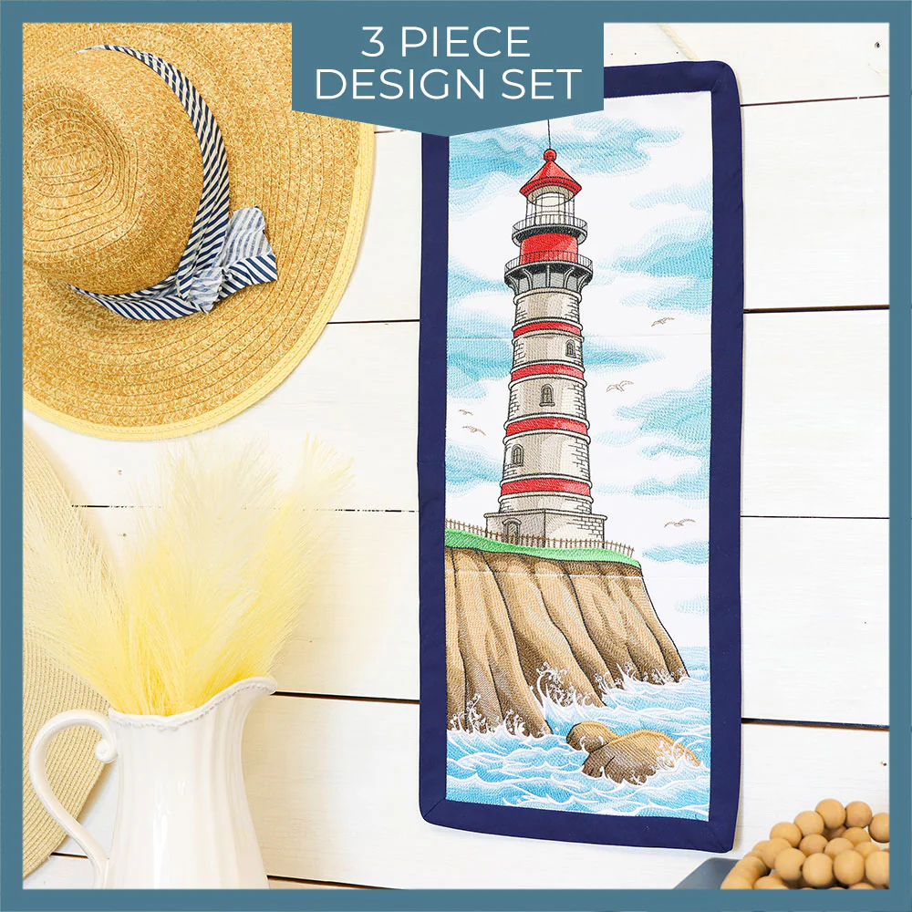 Coastal Lighthouse Scene Set - Image 12