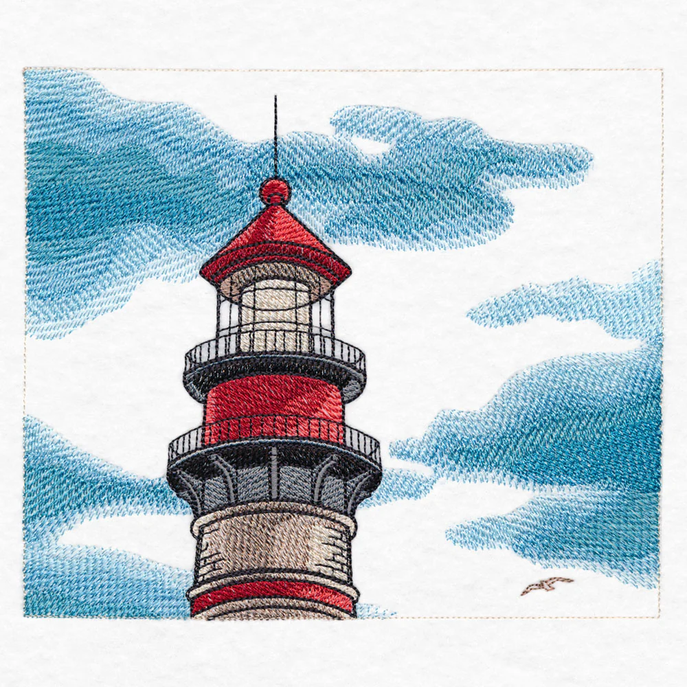 Coastal Lighthouse Scene Set - Image 5