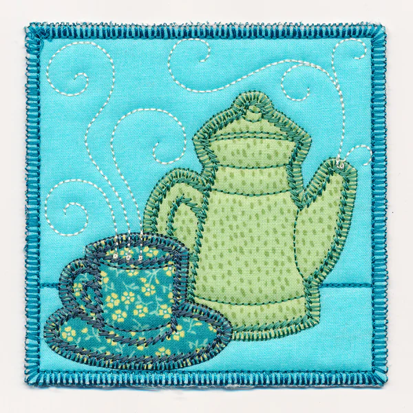 Coffee Mug Rug (In-the-Hoop) - Image 3