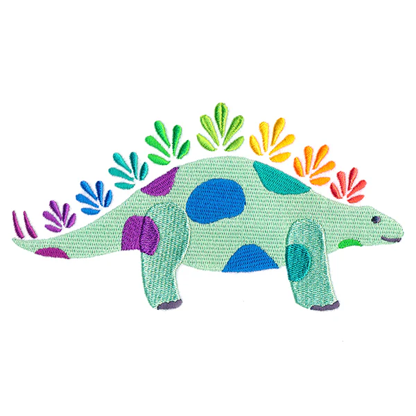 Color Splash Stegosaurus - Image 3