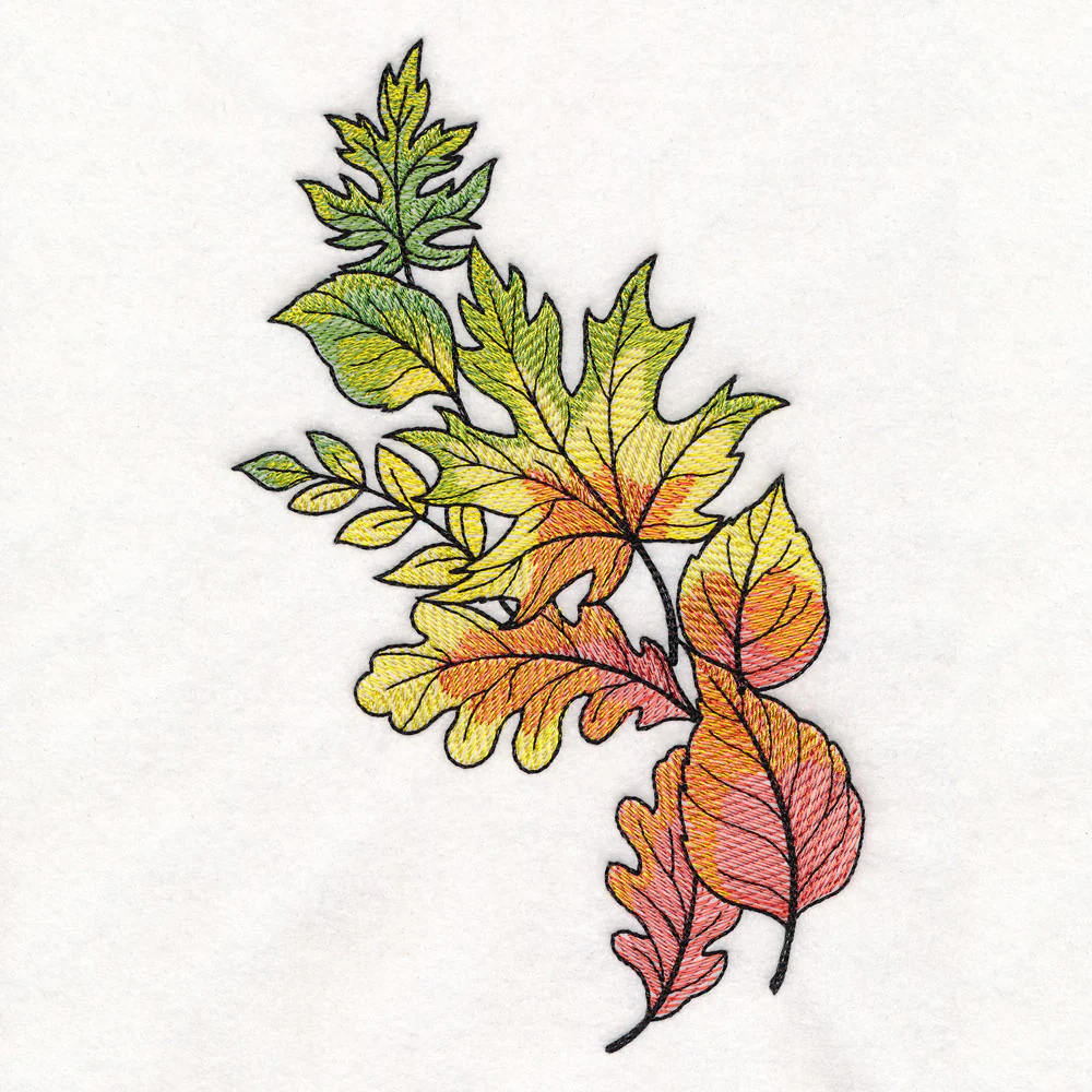 Color Theory Harvest Leaves Spray - Image 5