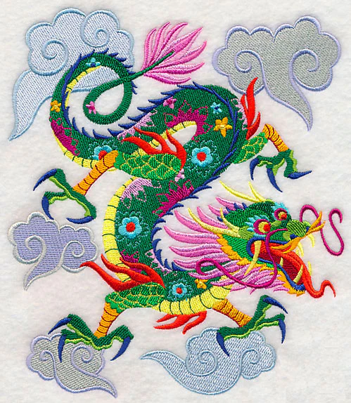 Colorful Asian Dragon - Image 4