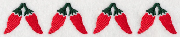 Comic Chili Pepper Border - Image 5