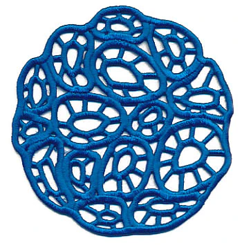 Coral Medallion (Lace) - Image 3