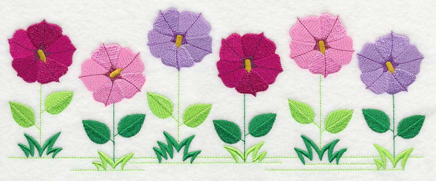 Country Charm Border - Petunia - Image 6
