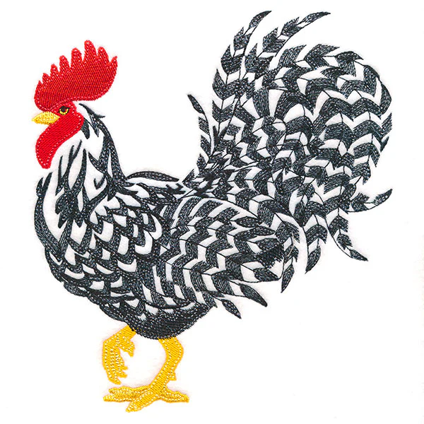 Country Rooster - Image 10