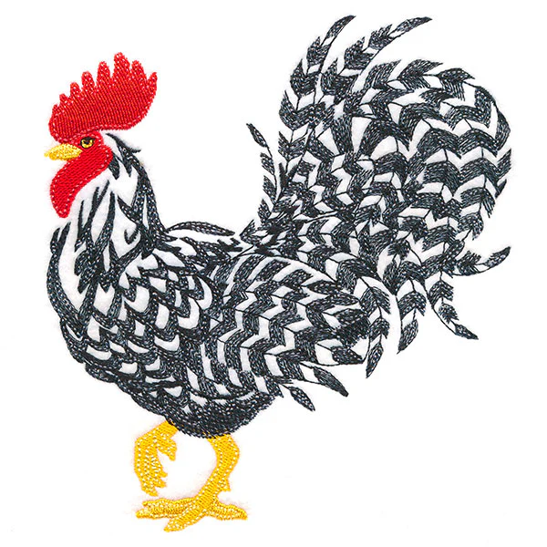 Country Rooster - Image 4