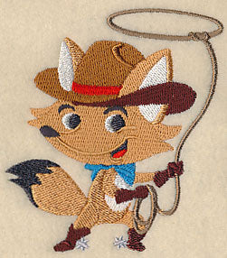 Cowboy Kit Fox - Image 2