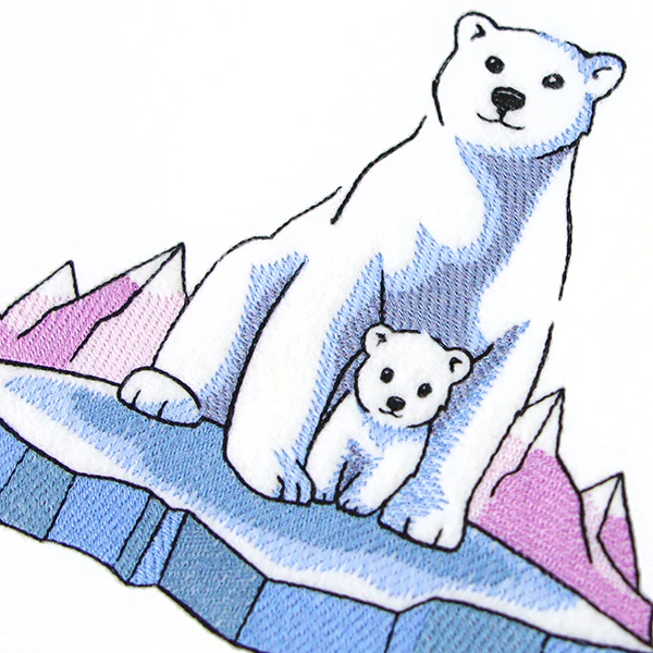 Cozy Arctic Polar Bears - Image 2