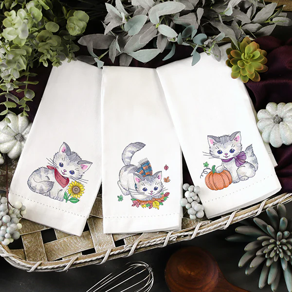 Cozy Kitty with Scarf - Image 2