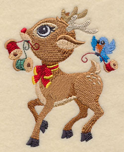 Craft a Little Christmas - Rudolph - Image 3