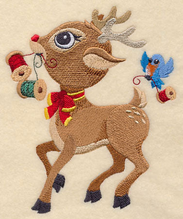 Craft a Little Christmas - Rudolph - Image 5
