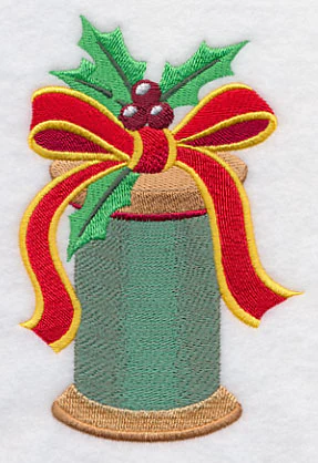 Craft a Little Christmas - Thread Spool - Image 4