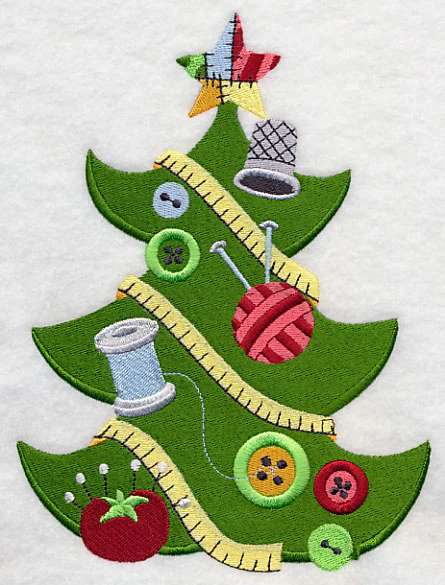 Crafty Christmas Tree - Image 4
