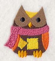 Crafty Winter Owl 1 - Image 2