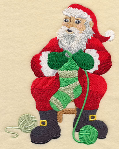 Crochet a Little Christmas - Santa - Image 3