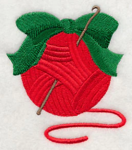 Crochet a Little Christmas - Yarn - Image 2