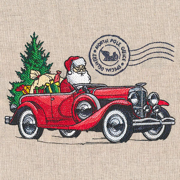 Cruising Christmas Santa - Image 7