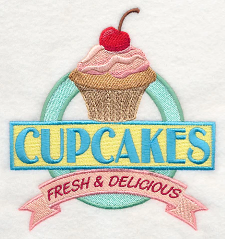 Cupcakes Fresh & Delicious - Image 3