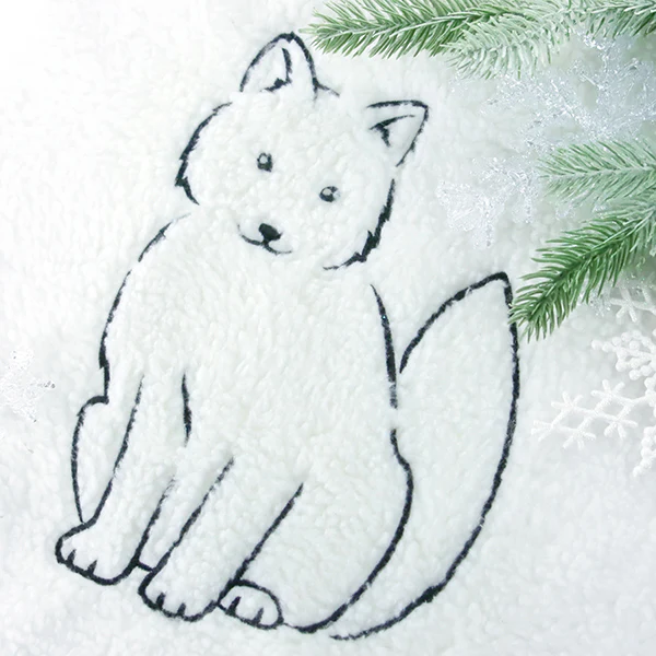 Curious Winter Fox - Image 10