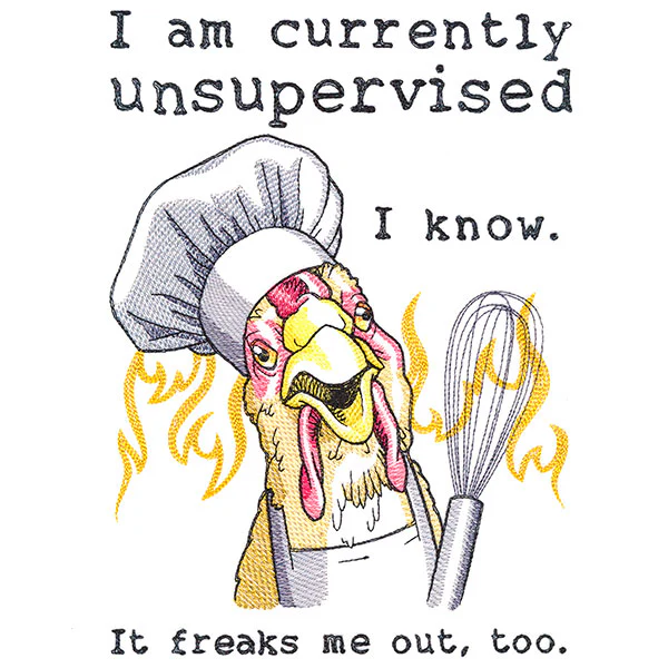 Currently Unsupervised Chicken - Image 2