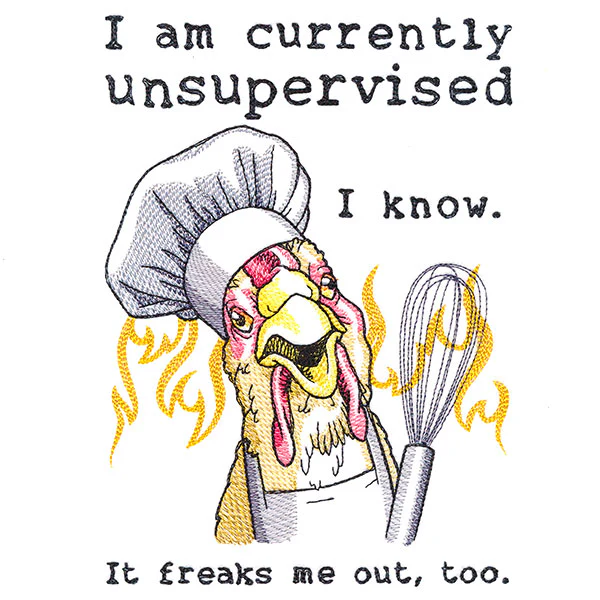 Currently Unsupervised Chicken - Image 3