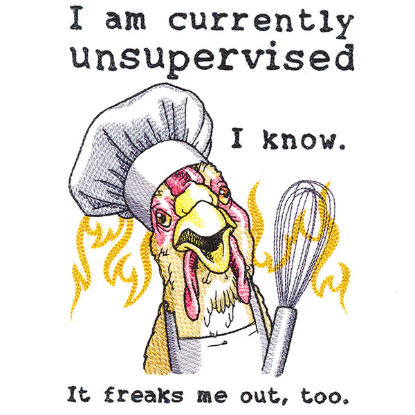 Currently Unsupervised Chicken - Image 5