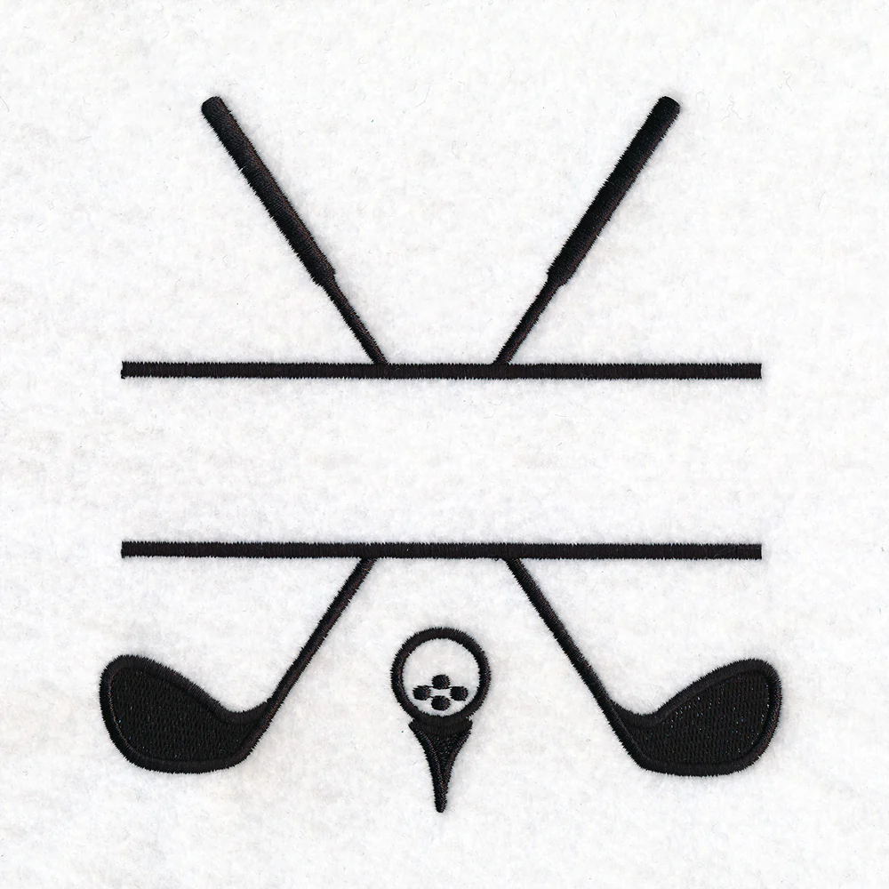 Customizable Golf Crest - Image 4