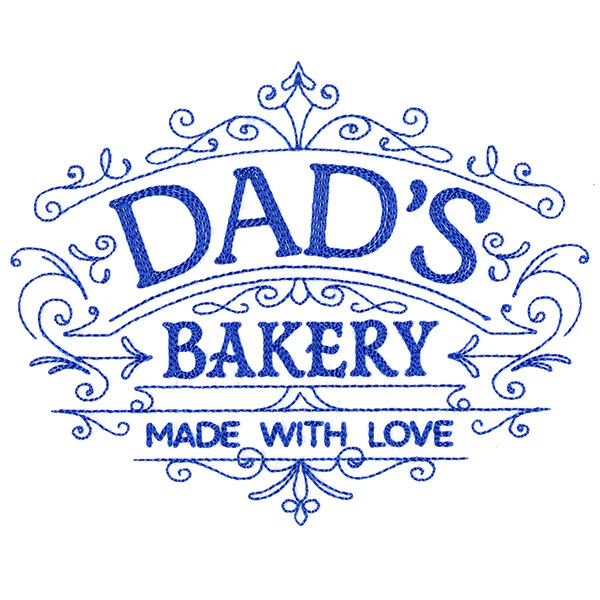 Dad's Bakery Sign - Image 3