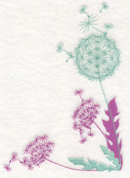 Dainty Dandelions Corner - Image 4