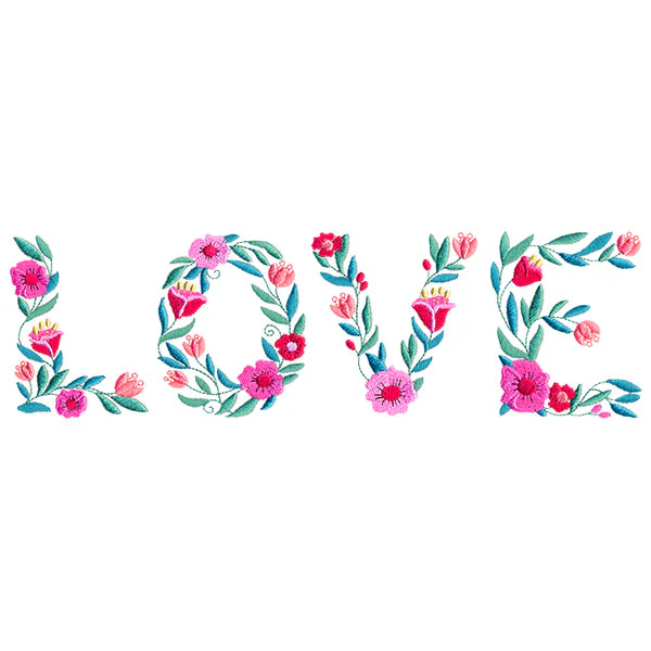 Dainty Petals Love