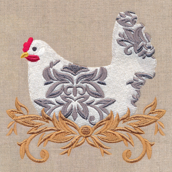 Damask Hen - Image 3