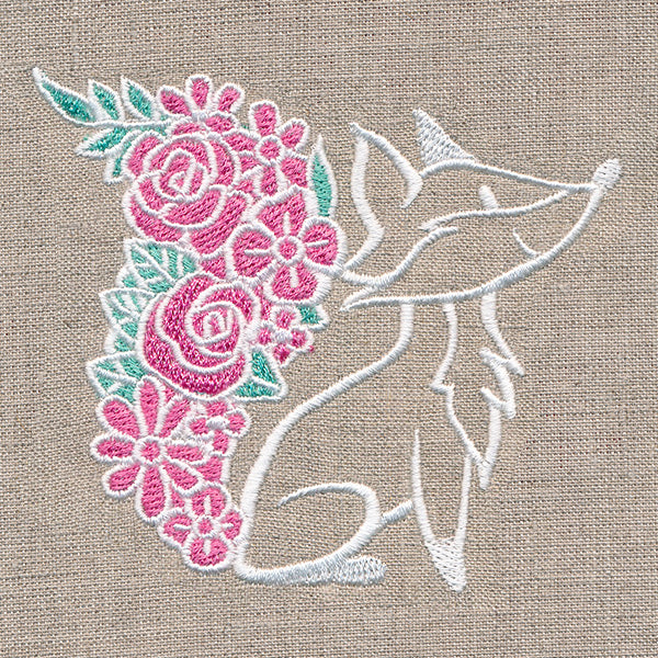 Darling Floral Fox - Image 3