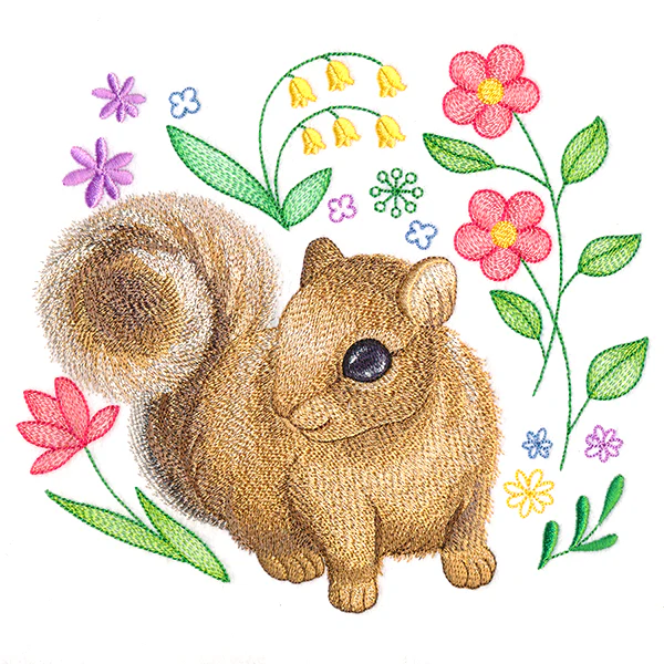 Darling Woodland Squirrel - Image 4
