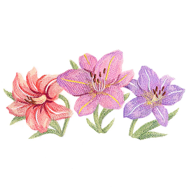 Daylilies in Watercolor - Image 3