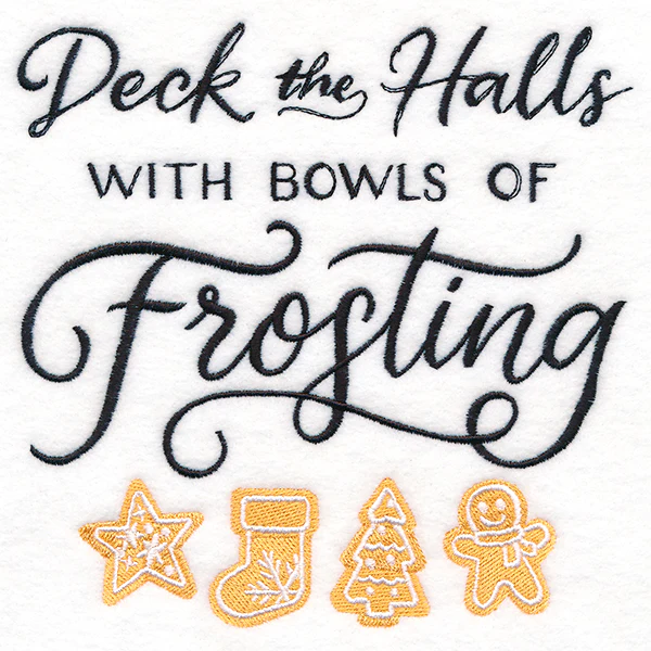 Deck the Halls with Bowls of Frosting - Image 3