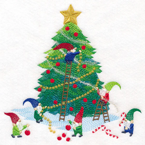 Decorating Christmas Gnomes - Image 2