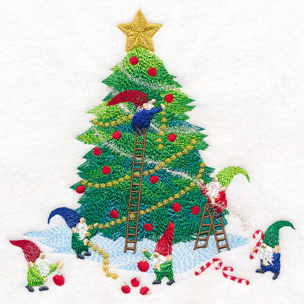 Decorating Christmas Gnomes - Image 3