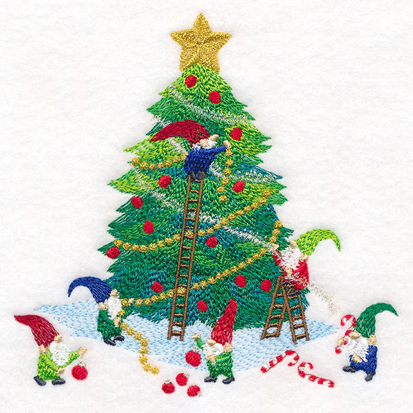 Decorating Christmas Gnomes - Image 4