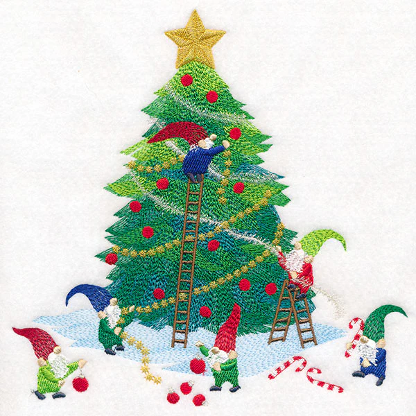 Decorating Christmas Gnomes - Image 5