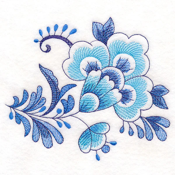 Delft Blue Flourishing Feature - Image 2