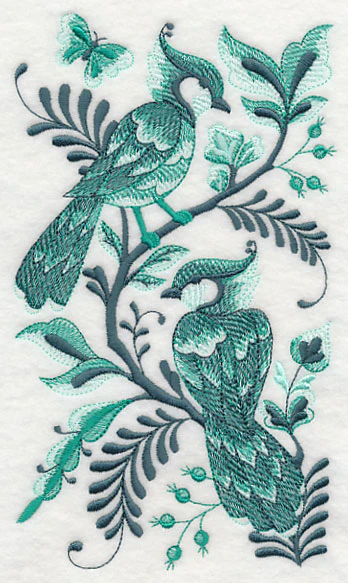 Delft Bluejays in Spring - Image 3