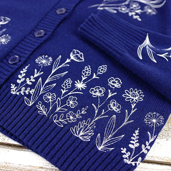 Delicate Blooms (Whitework) Design Pack - Image 58