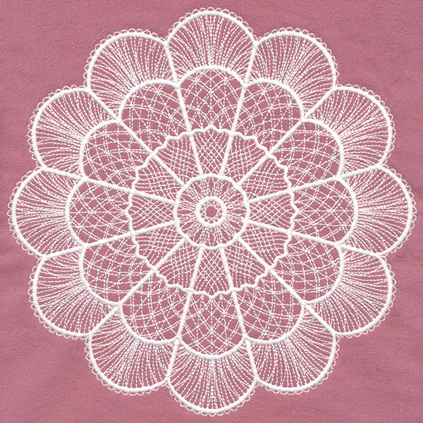 Delicate Blossom Medallion - Image 5