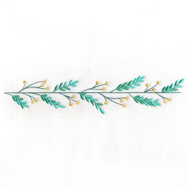 Delicate Botanicals Border - Image 2